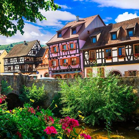 Gite Hirond'Elsass Beblenheim Exterior photo
